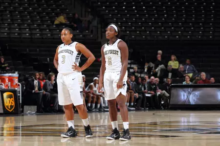 Ataijah Taylor and Amber Campbell