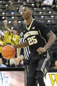 Cornelius Hudson added 10 points for the Deacons