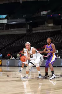 Dearica Hamby posted a career-high 40 points to lead the Deacons over Montana