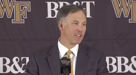 Head coach Dave Clawson