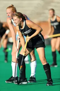 Christine Conroe earned her second-career All-ACC selection