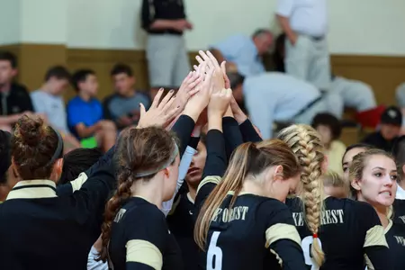 Wake Forest plays Georgia Tech Friday and Pittsburgh on Saturday.