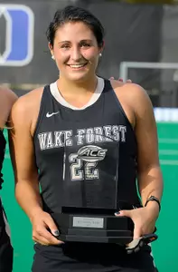 Anna Kozniuk was named the 2014 ACC Tournament MVP