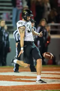 Alex Kinal and the Deacons rank fourth nationally in net punting.