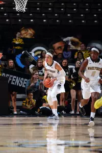 Dearica Hamby was named ACC Player of the Week on Monday.