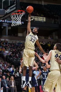 The Deacons host Minnesota in the ACC/Big Ten Challenge on Tuesday at 7 p.m.