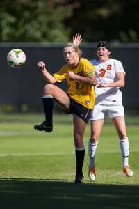 Riley Ridgik led the team in scoring her junior and senior seasons.