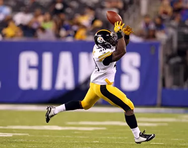 Josh Harris received his first career carries in Pittsburgh's win over Cincinnati.