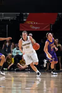 Millesa Calicott has played in every game the last two seasons
