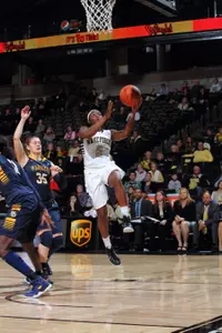 Amber Campbell is the only Demon Deacon to start every game this season.