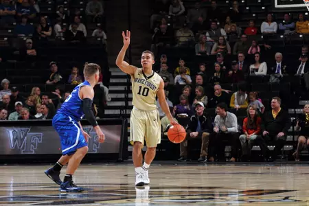Mitchell Wilbekin is a Gainesville, Fla. native and the younger brother of former Gator All-American Scottie Wilbekin.