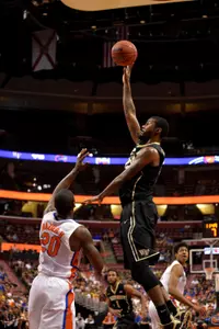 Darius Leonard scored 10 points in Saturday's loss to Florida.