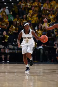 Amber Campbell scored 15 points at Michigan
