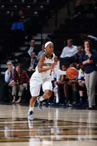 Mykia Jones has played in all 13 games this season.
