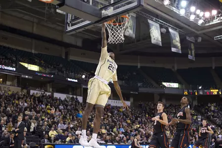 Cornelius Hudson totaled 12 points, seven boards and three assists.