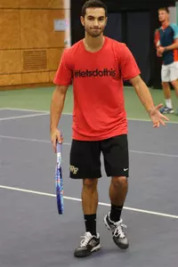 Noah Rubin representing America in France