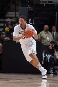 Miles Overton played in 36 games for the Demon Deacons over the past two seasons.