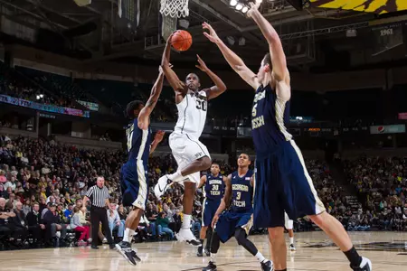 Travis McKie led Wake Forest with a career-high 26 points