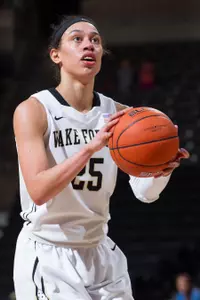 Dearica Hamby is the first Demon Deacon to be named to the Wade Watch List.