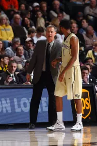 Coach Bzdelik and the Demon Deacons will host Florida State on Saturday at 8 p.m.