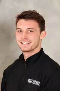 Sophomore Michael Cyphers placed sixth in the pole vault with a mark of 4.75m.