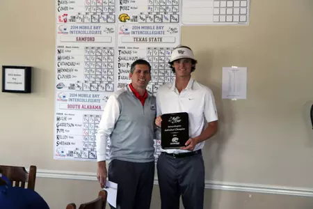 Clancy Waugh is just the fourth Demon Deacon freshman since 1980 to win an event.