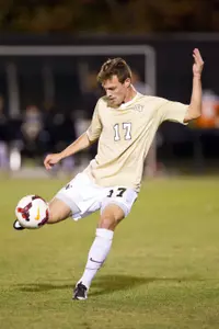 Andy Lubahn was named to the All-ACC Academic Team for the third time