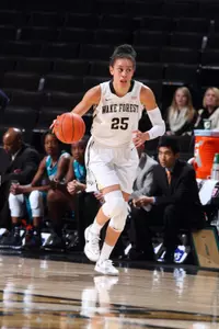 Dearica Hamby has the record for most points scored in a single-season in school history