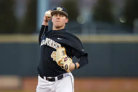 Nate Jones earned his first win of the season on Sunday