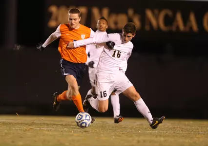 Midfield Ian Harkes was a Freshman All-American after starting every game for the Deacons in 2013.