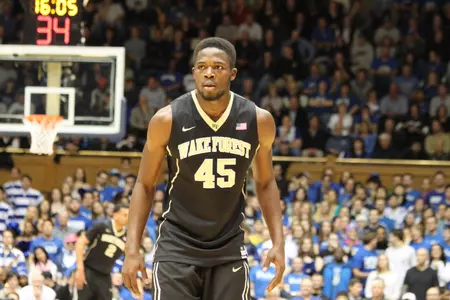 Adala Moto recorded a double-double on Tuesday