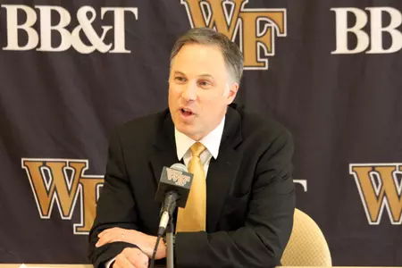 Coach Clawson met with the media on Wednesday afternoon.