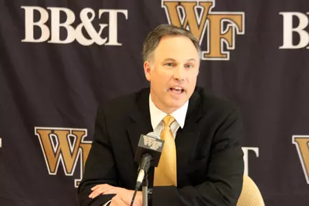 Dave Clawson announced his first Wake Forest signing class today.
