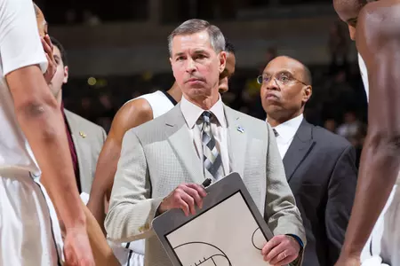 Coach Bzdelik and the Demon Deacons return to the court next Tuesday at NC State.