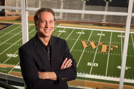 Wake Forest alumnus Alan Fox ('79, MBA '81)