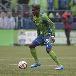 Sean Okoli made his professional debut with the Seattle Sounders last weekend
