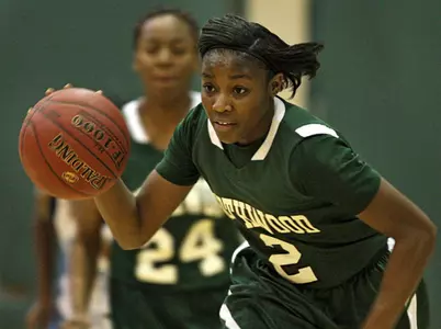 Amber Campbell averaged over 32 points per game this season.