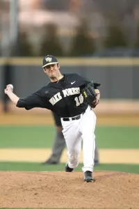 Massachusetts-native Aaron Fossas has a 4-1 record with four saves