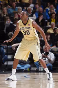 Travis McKie has 19 points on Senior Day
