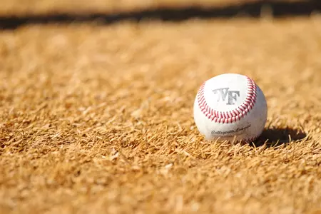 If your name is Chip, you could throw out the first pitch at the Wake Forest - Clemson game