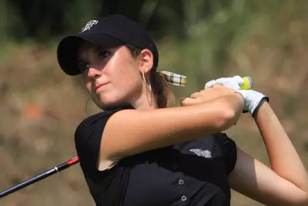 Allison Emrey posted the second top-10 of her career.