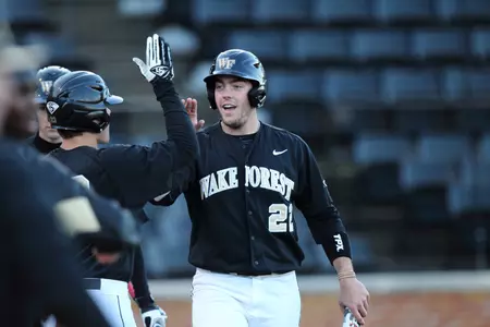 Will Craig had his third homer on Sunday