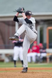 Connor Johnstone pitched a career-high 7.0 innings on Tuesday