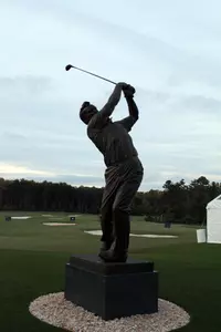 Parts of the documentary were filmed during the Arnold Palmer Statue unveiling.