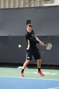 Senior Adam Lee will be honored before Saturday's match against NC State