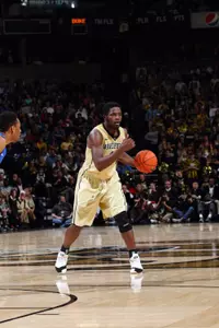 Arnaud William Adala Moto averaged 6.9 points and 5.2 rebounds in 2013-14.