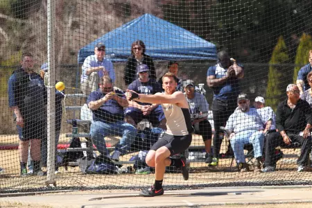 Freshman Charlie Ionata will compete in the College Men's Hammer Throw on Saturday at 1:45 p.m.