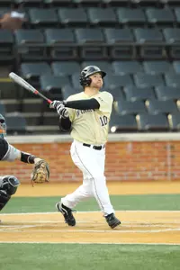Nate Mondou hit his fifth home run of the season on Saturday