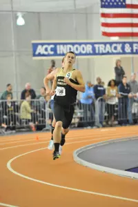 Sophomore Alexander Krall will compete in the shot put, high jump and discus this weekend.