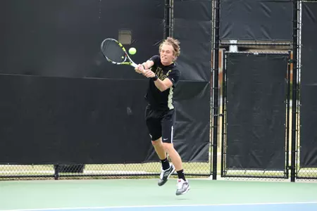 Romain Bogaerts was selected to the NCAA Singles Championship